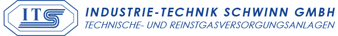 Rohrleitungsbau, Gasversorgung, Reinstgasversorgungsanlagen  bei Industrie-Technik Schwinn GmbH logo